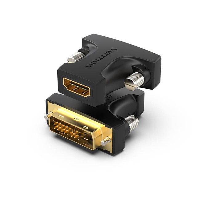 Vention HDMI Female to DVI (24+1) Male Adapter Black (AILB0)