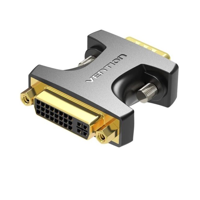 Vention VGA Male to DVI Female Adapter Black (DDDB0)