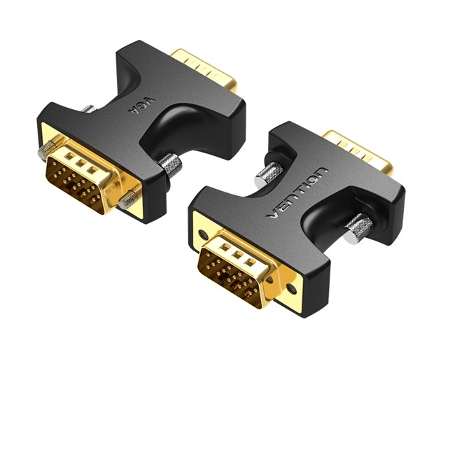 Vention VGA Male to Male Adapter Black (DDEB0)