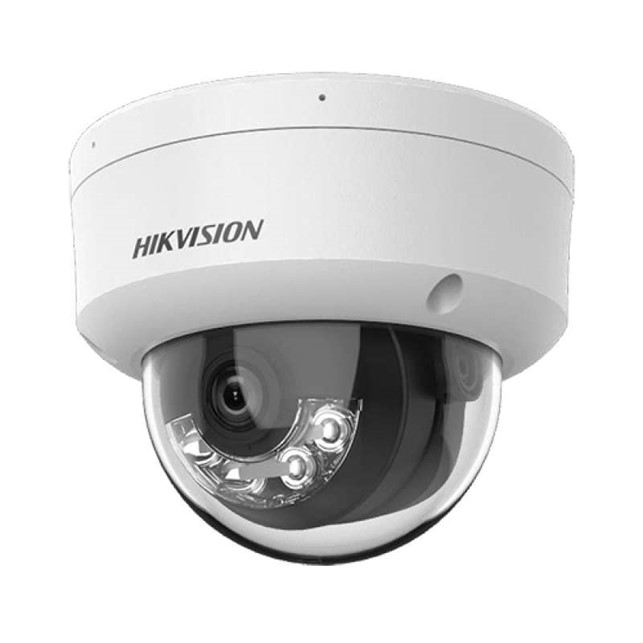 Hikvision IP Camera Indoor 6Megapixel Triple Stream Hybrid Smart Light [ DS-2CD3161G2E-LASX ]