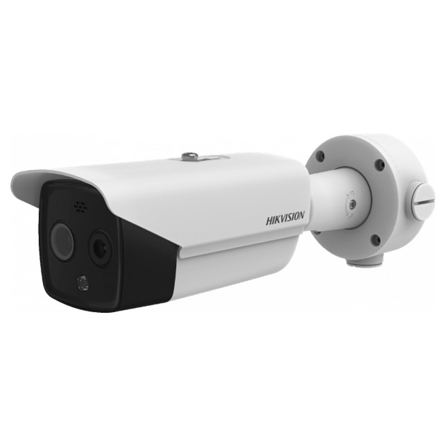 Hikvision Thermal & Optical Bi-spectrum Network Bullet Camera [ DS-2TD2628-7/QA ]