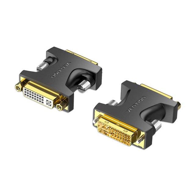 Vention DVI Male to Female Adapter Black (ECGB0)