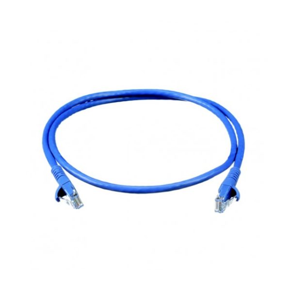 PANDUIT NETKEY PATCH CORD Cat 6 1Mtr [NKU6PC1MBU]