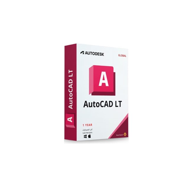 AutoCAD LT 2025 Commercial New Single-user ELD 3-Year Subscription [ 057Q1-WW9153-L317 ]