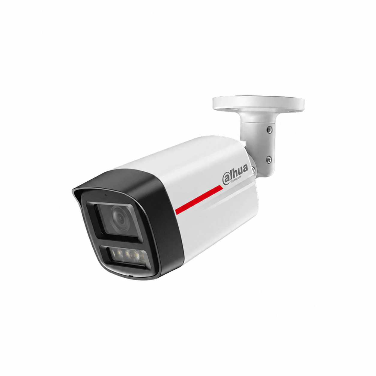 DH-IPC-HFW1249TL-A-PRO Dahua 2MP WizColor (Full-Color) Fixed-focal Bullet Network Camera (DH-IPC-HFW1249TL-A-PRO) - Gambar 1