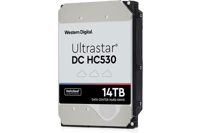 Sewa WD Ultrastar 3.5″ 14TB Enterprise HDD Server / Bulan