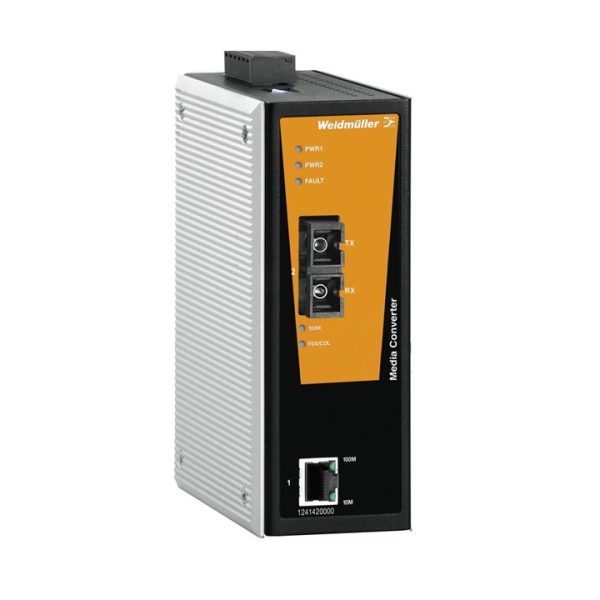 WEIDMULLER valueline media Converter 10/100BaseT(X) IE-MC-VL-1TX-1SCS