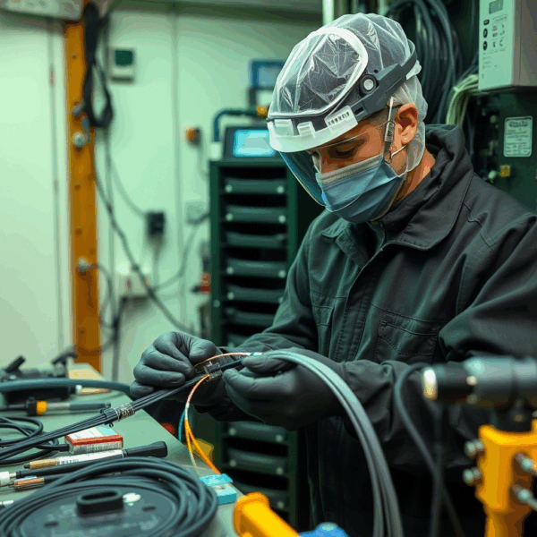 Jasa Replacement Fiber Optic Include Material Support