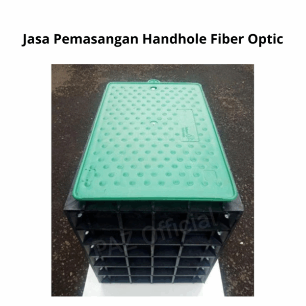 Jasa Pemasangan Handhole Fiber Optic
