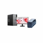 PC Rakitan Intel Core i3-12100 | RAM 8GB | SSD 128GB | Monitor 22” | UPS