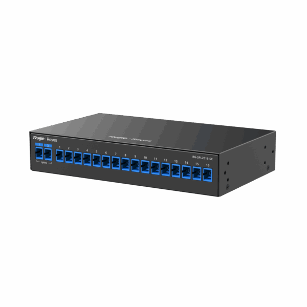 RG-SPL2016-SC, 2-In 16-Out Uniform Optical Splitter