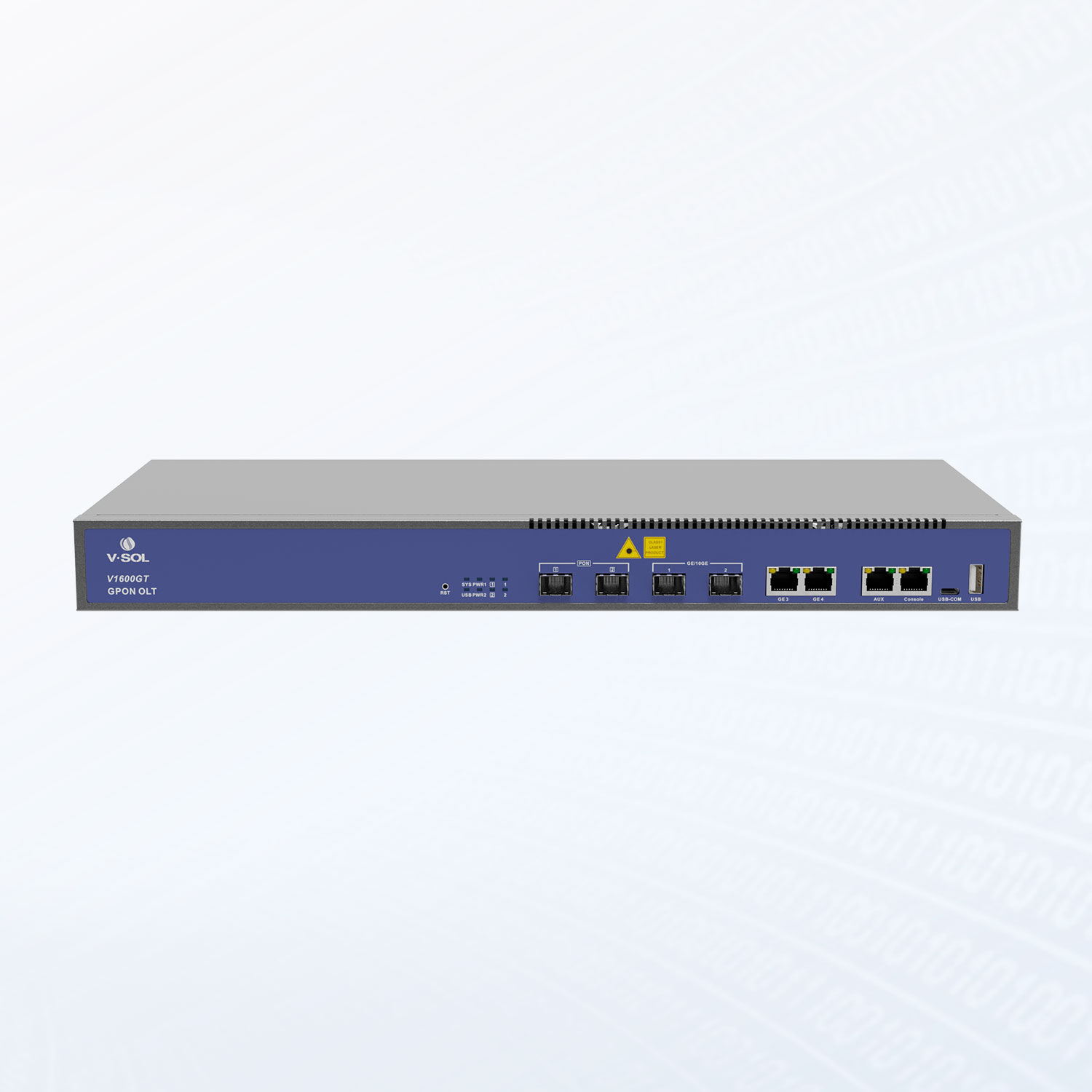 V1600GT V1600GT V-SOL 2PON GPON OLT (AC+DC 12V) + 2x SFP C++++ - Gambar 1