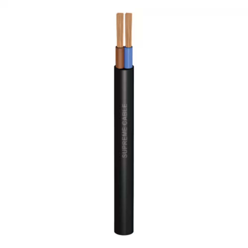 8nS012189311-2 Kabel Supreme NYYHY 2x0,75mm (1 Roll = 100 Meter) - Gambar 1