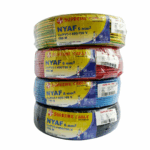 Kabel Supreme CU/PVC-f (NYAF) 6 mm2 (BK) 450/750 V