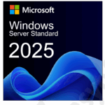 Windows Svr Std 2025 64Bit English 1pk DSP OEI DVD 16 Core (EP2-25187)