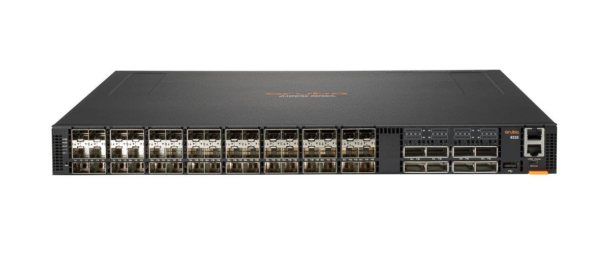 1171XS35_Icat_1 HPE Aruba Networking CX 8100 48x10G SFP+ 4x40/100G QSFP28 FB Airflow 3Fan 2AC PSU Switch Bdl - Gambar 1