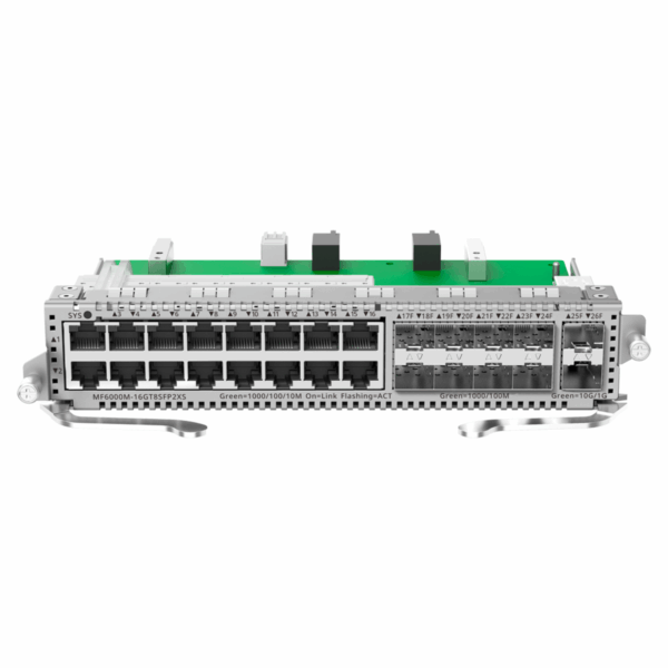 Reyee MF6000M-16GT8SFP2XS e-Lighten Line Card