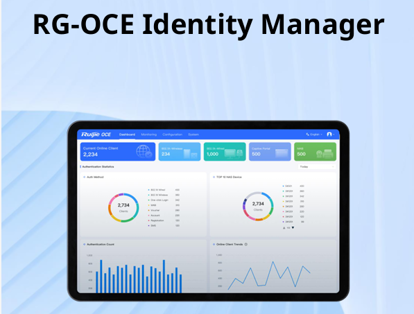 Ruijie Identity Manager License RG-OCE-IDENTITY-LIC-5000