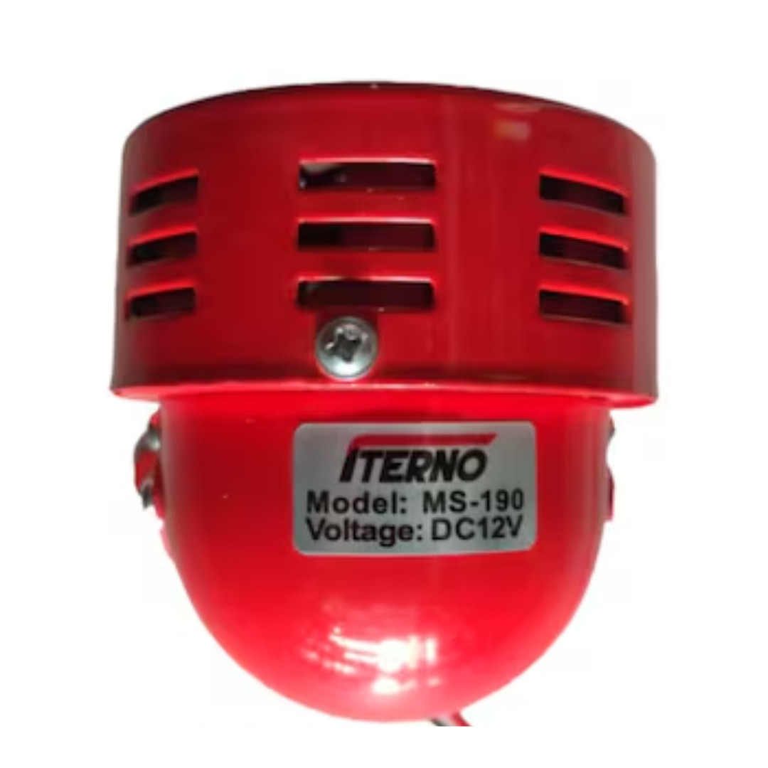 sirine Mini Motor Sirine MS-190 220VAC - 12VDC - Gambar 1