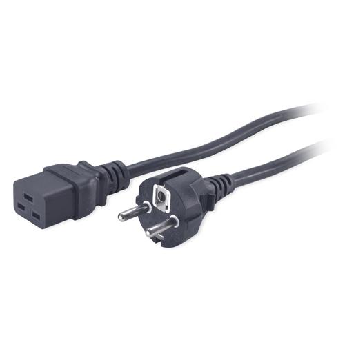34154_756d35a5-10bc-4c19-a85a-132eecbd95cb Kabel Power Cord APC UPS Input C19 to CEE/7 Schuko 2.5m - Gambar 1
