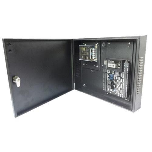 ZKTeco C3-400 Package – IP-Based Four-door One-way Controller Include Metal Box and Power Supply Unit (PSU)