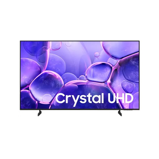 Slide1 SAMSUNG Crystal UHD 4K Smart TV U8000FKXXD SERIES 43 inch (UA43U8000FKXXD) - Gambar 1