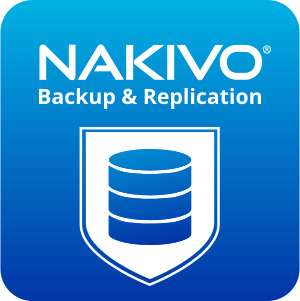 NAKIVO Backup & Replication Enterprise — 1 Year Per-workload Subscription with 24/7 Support. Covers VMware, Hyper-V, Nutanix, Proxmox VE, Physical, NAS, and AWS EC2 Workload