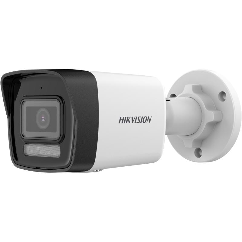 筒机39-白光款-全功能-海外标配-右侧.png.thumb_.1280.1280 HikVision 6 MP Smart Hybrid Light Moon 2.0 Fixed Bullet Network Camera (DS-2CD3061G2E-LASX) - Gambar 1