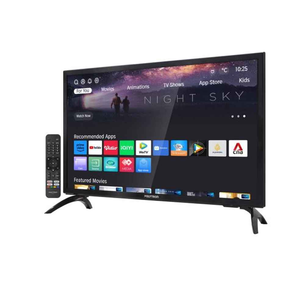 PLD24CV1869 POLYTRON 24 inch LED SMART TV PLD24CV1869 - Gambar 1