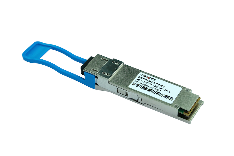QSFP+ Transceiver 40G 2KM MikroBits QSFP+ Transceiver 40G 2KM Compatible - Gambar 1