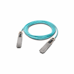 Ruijie 100G-AOC-10M 100G QSFP28 Optical Stack Cable (included both side transceivers), 10 Meters