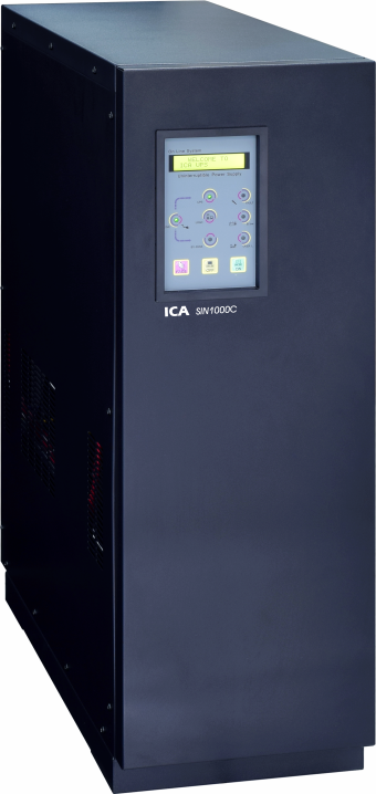 SIN1000C ICA UPS SIN3000C Kapasitas 3000VA/2400W (input output 1 phase) - Gambar 1