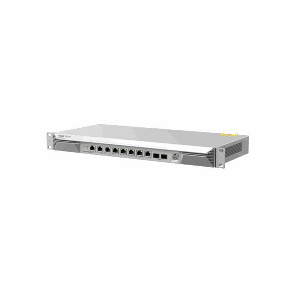Ruijie RG-EG710XS, Reyee 10-Port High-Performance Cloud Managed Router for Up to 700 Clients