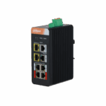 Dahua 7-Port Gigabit Industrial Switch with 4-Port Gigabit PoE (Managed) (DH-IS4207-4GT-120)