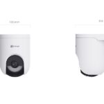 Ezviz HB8 Lite + Solar Panel 5W