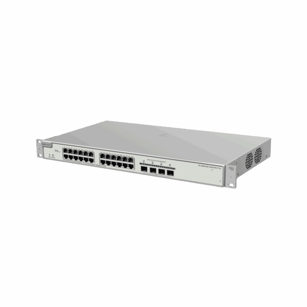 Ruijie Reyee Switch PoE Layer 3 Gigabit 24-port, 4 x Uplink SFP+ (RG-NBS5200-24GT4XS-P-V2)