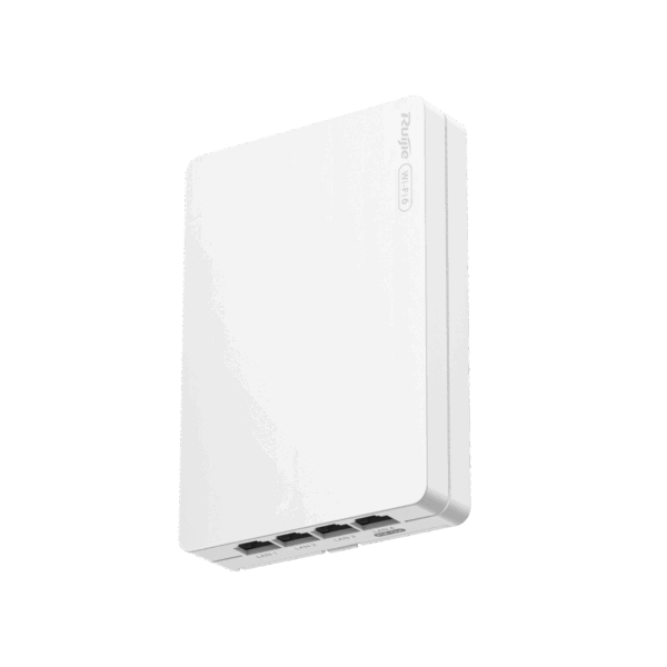 Ruijie Wi-Fi 6 AX3000 Dual-Band Multi-Port Wall-Plate AP (RG-RAP62-Wall)
