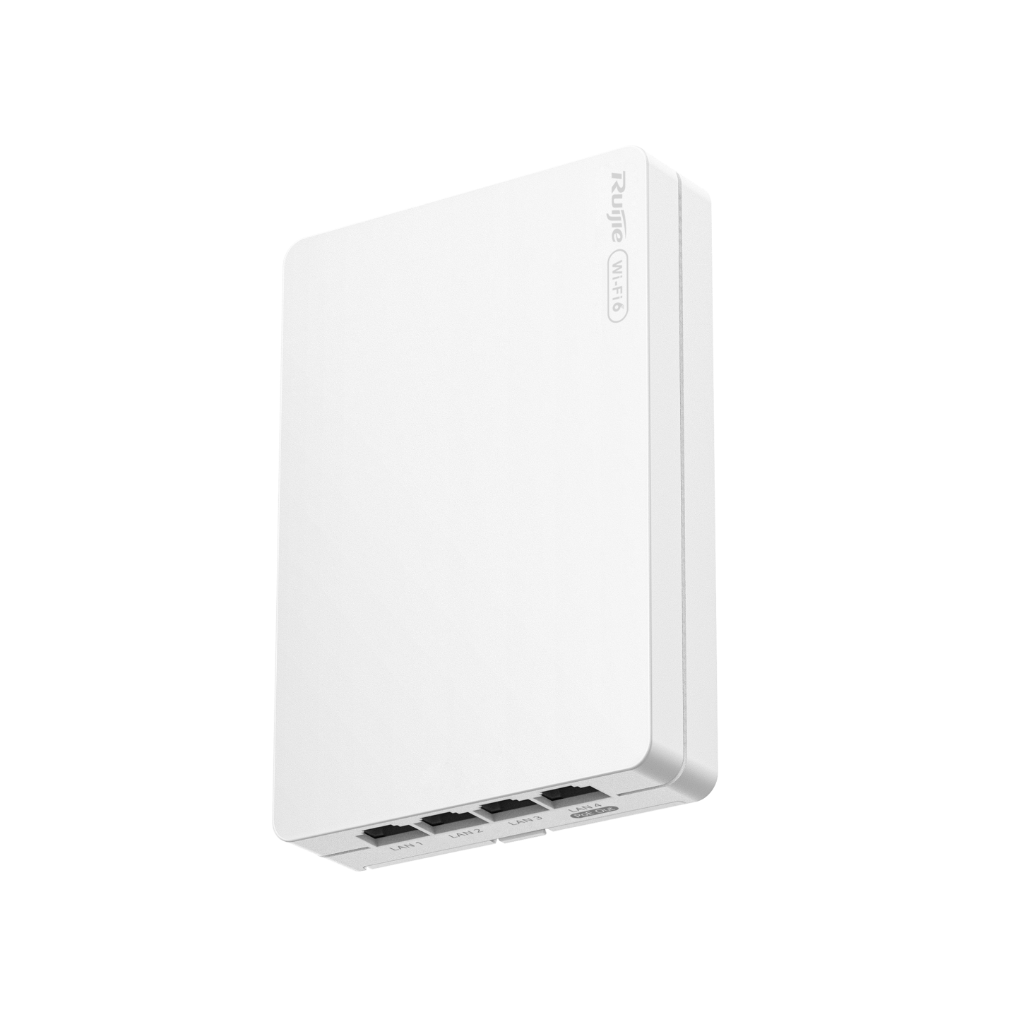 RG-RAP62-Wall Ruijie Wi-Fi 6 AX3000 Dual-Band Multi-Port Wall-Plate AP (RG-RAP62-Wall) - Gambar 1
