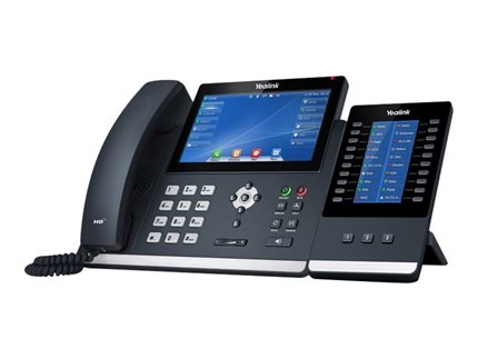Yealink Digital Telephony SIP-T46U + EXP43 Enterprise Executive Colour SIP Phone (16 SIP)
