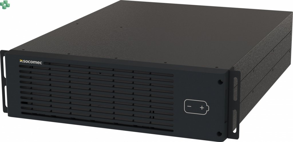 b9c14d043366a9d6aa1730c584a1fbf8 UPS Socomec Netys RT EBM battery module for 8.5/10KVA, +rail - Gambar 1