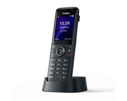 Yealink AX83H Well-Rounded Wi-Fi IP Phone for Clear Communications
