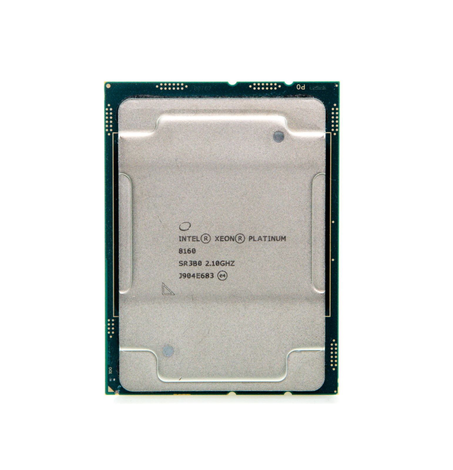 Jual Processor Intel Xeon Platinum 8160 (24C/48T 2,1GHz - 3,7GHz