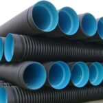 Jasa Pemasangan Pipa HDPE Twinwall (Double Wall Corrugated / DWC) 3 Inch /Meter