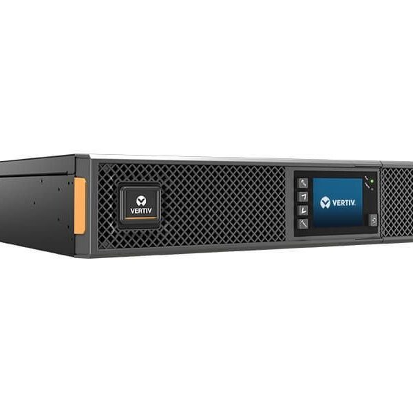 Vertiv Liebert ITA2 6KVA/6KW UPS 230V LCD long backup model (included IS-UNITY-DP SNMP/Web Card, connection cable & mounting rail kits)