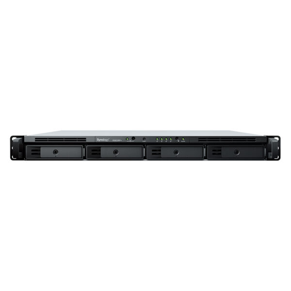Sewa Synology Rack Station 4-bay 2.2 GHz 2GB RAM Redundant Power (RS822RP+) Included Rail Kit Sliding And Hard Disk Drive 3 5 inch SATA client 6TB (HAT3300-6T) x3 / Month