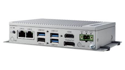 Advantech UNO-2372G-J231AE Small-Size Modular Embedded Box PC with Intel® Celeron® J6412 (UNO-2372G-J231AE)