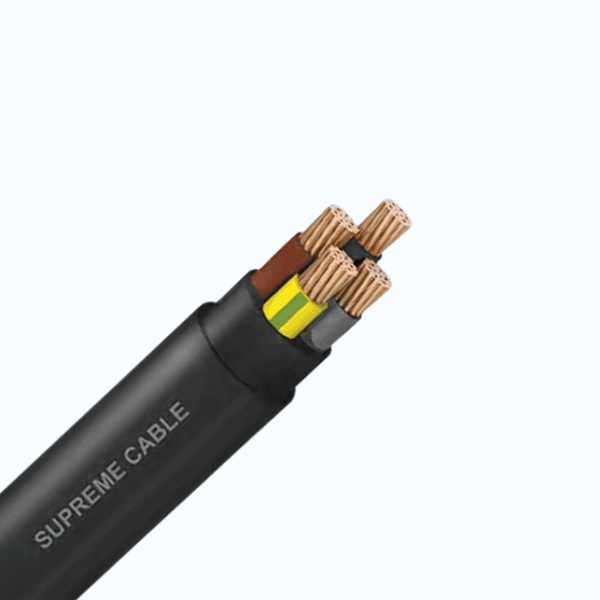 Kabel Supreme Cu/PVC/PVC (NYY) 4x35 mm2 (rm) 0,6/1 (1,2) kV / Meter