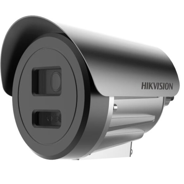 HikVision DS-2XE6046G0-LIS(ADC)(2.8mm)1.3m(O-STD) Aluminum Alloy 4MP Explosion-Proof Fixed Bullet