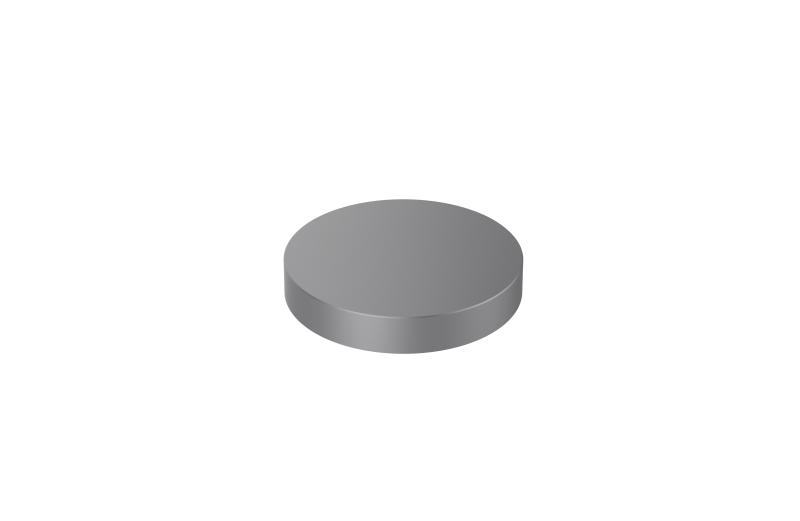 DS-KAB-601COVER HikVision Turnstile's face recognition install hole's cover except DS-K3GG411 - Gambar 1