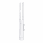 TP-Link AC1200 Dual Band Outdoor Access Point, Qualcomm, 867Mbps at 5GHz + 300Mbps at 2.4GHz, 1 Gigabit LAN, 802.3af PoE and Passive PoE, 2 External Antennas, IP65 Weatherproof, MU-MIMO, Band Steering, Beamforming, Airtime Fairness, Centralized Management, Captive Portal, Load Balance, Rate Limit, VLAN
